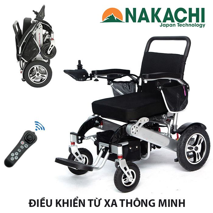 Điều khiển từ xa Xe Lăn Điện Nakachi NC-001A